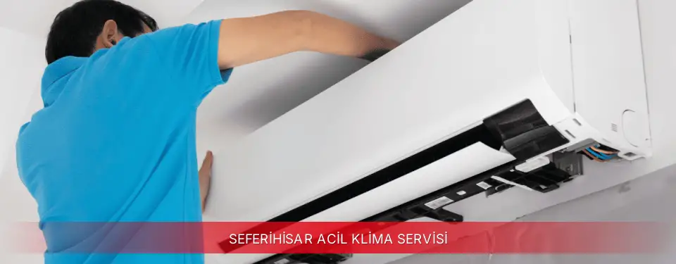 Seferihisar İlçemi Dijitsu Acil Klima Servisi