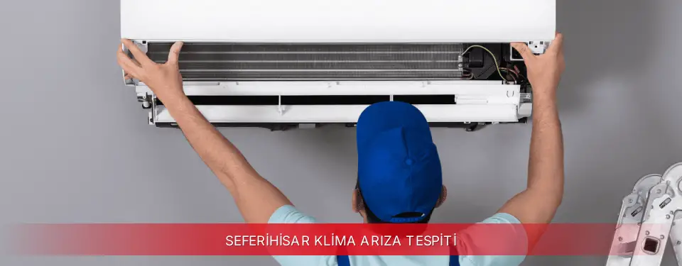 Seferihisar İlçemi Dijitsu Klima Arıza Tespiti