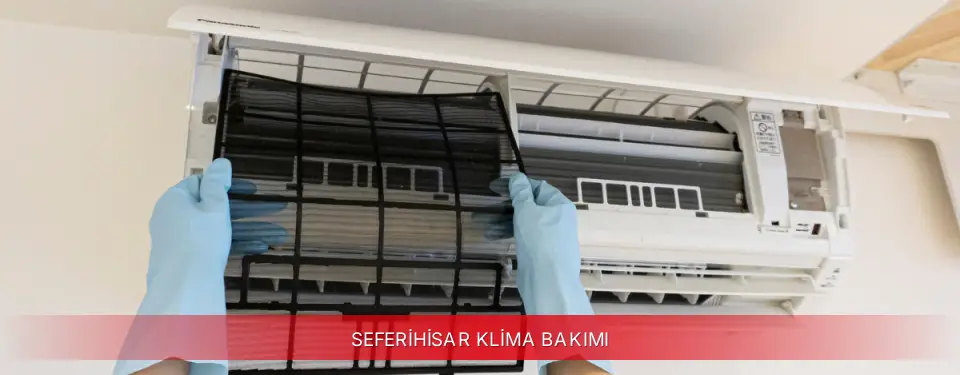 Seferihisar İlçemi Dijitsu Klima Bakımı