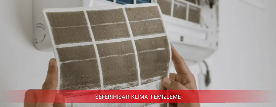 Seferihisar İlçemi Dijitsu Klima Temizleme